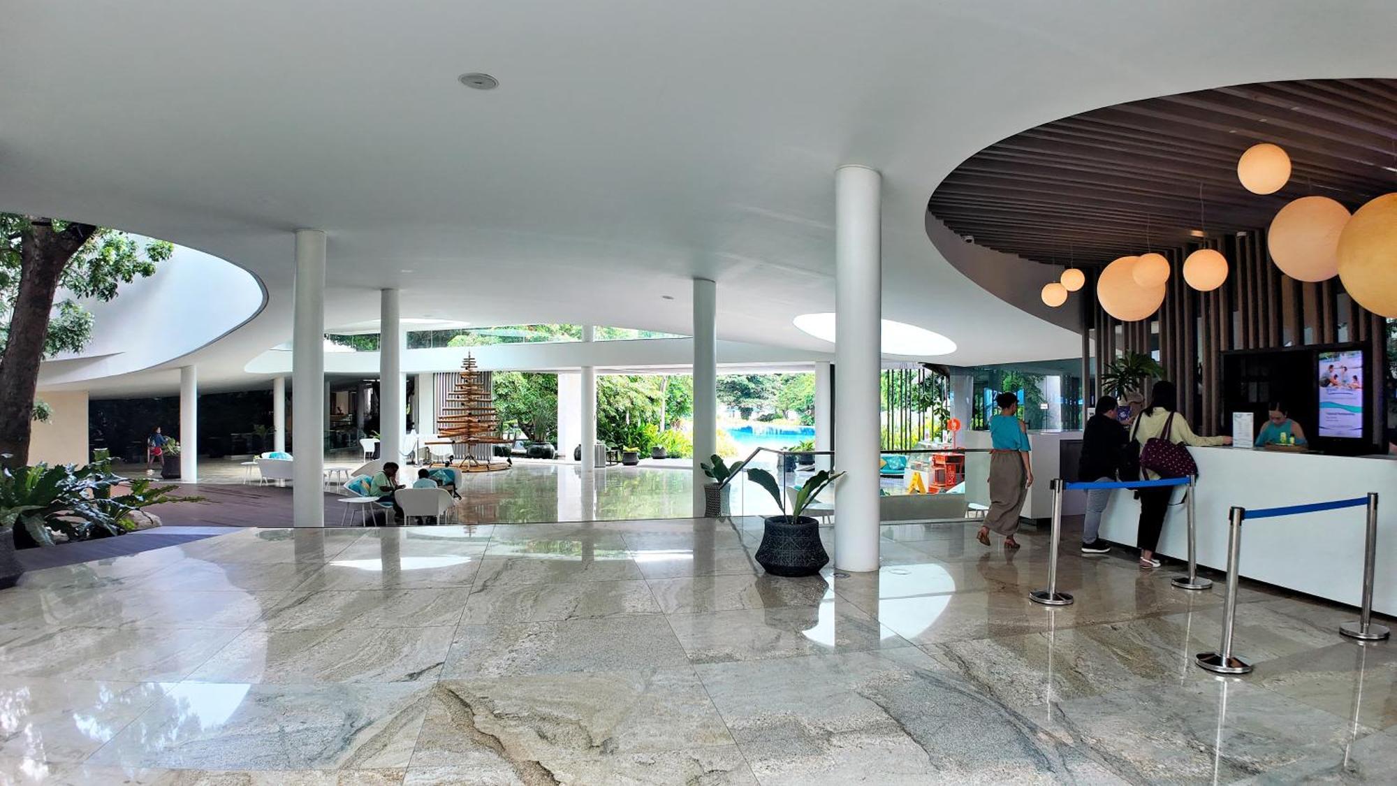 Dominiks Quite And Elegant Studio Ocean View Pool At Tambuli Resort High Floor 麦克坦 外观 照片