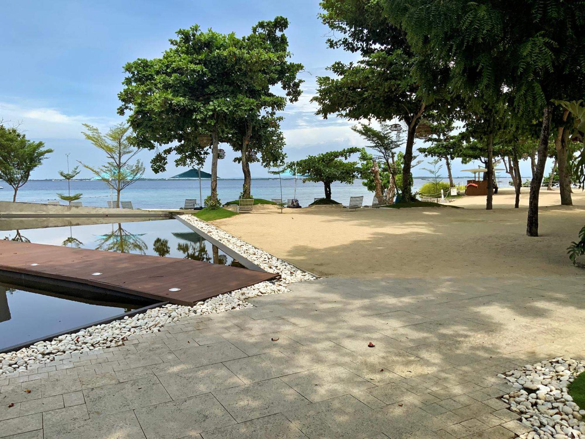 Dominiks Quite And Elegant Studio Ocean View Pool At Tambuli Resort High Floor 麦克坦 外观 照片