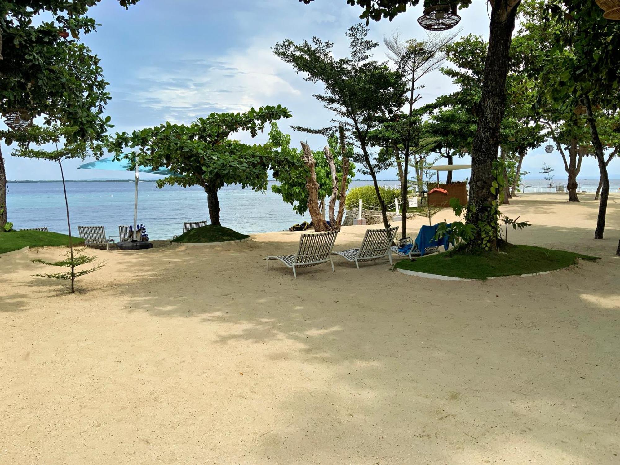 Dominiks Quite And Elegant Studio Ocean View Pool At Tambuli Resort High Floor 麦克坦 外观 照片