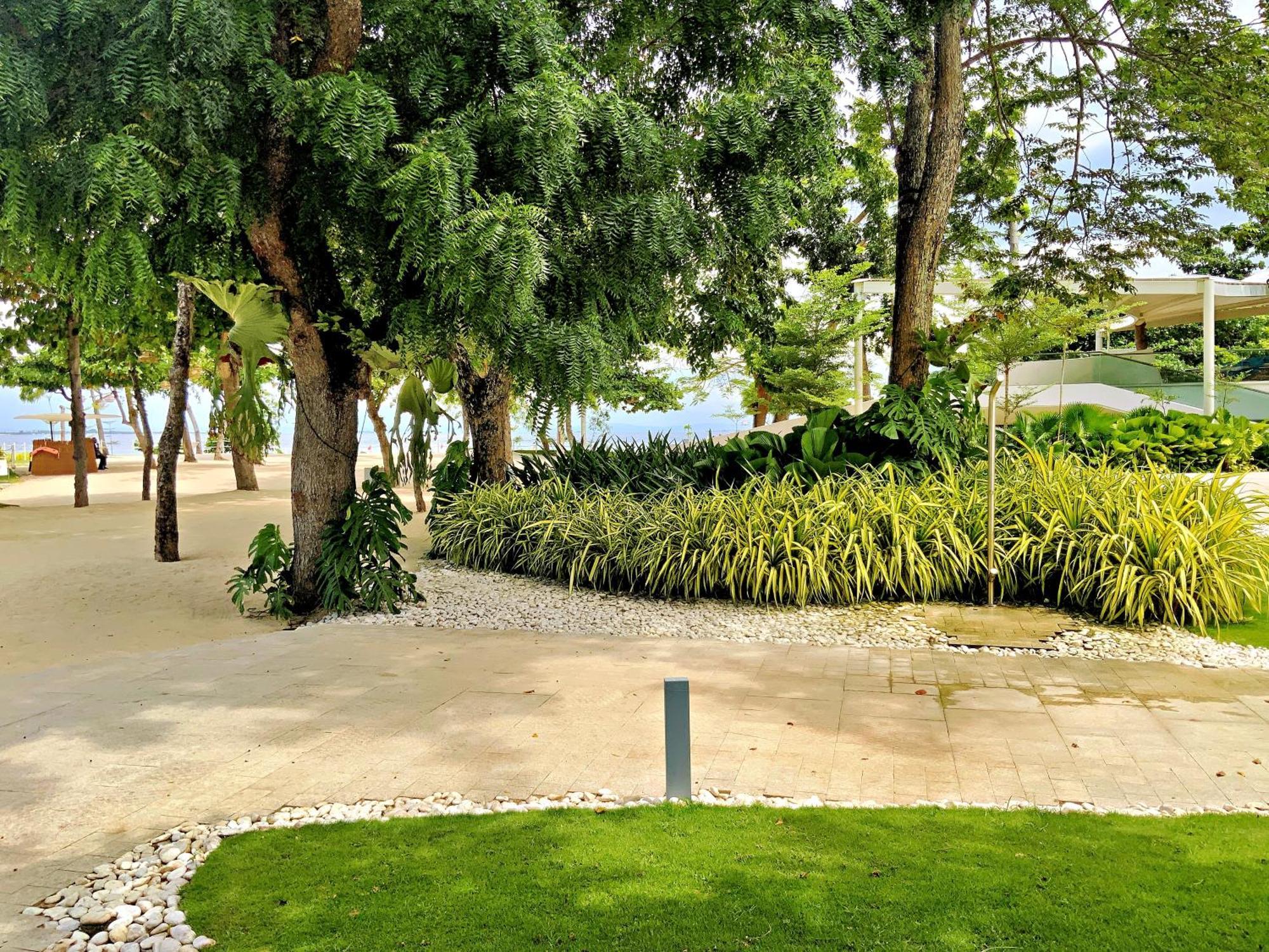 Dominiks Quite And Elegant Studio Ocean View Pool At Tambuli Resort High Floor 麦克坦 外观 照片