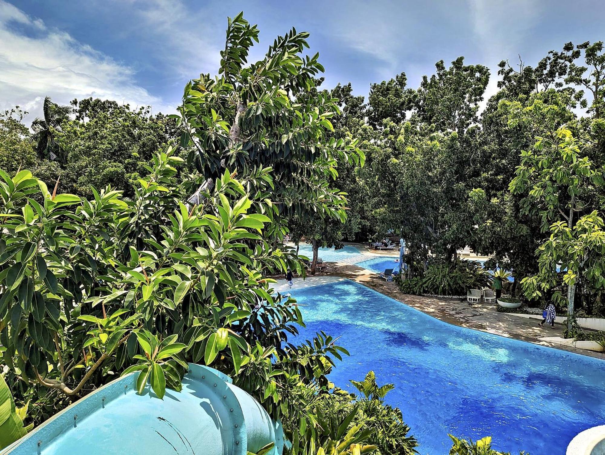 Dominiks Quite And Elegant Studio Ocean View Pool At Tambuli Resort High Floor 麦克坦 外观 照片