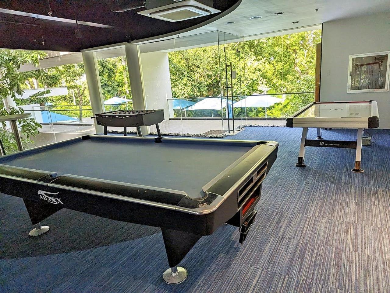 Dominiks Quite And Elegant Studio Ocean View Pool At Tambuli Resort High Floor 麦克坦 外观 照片