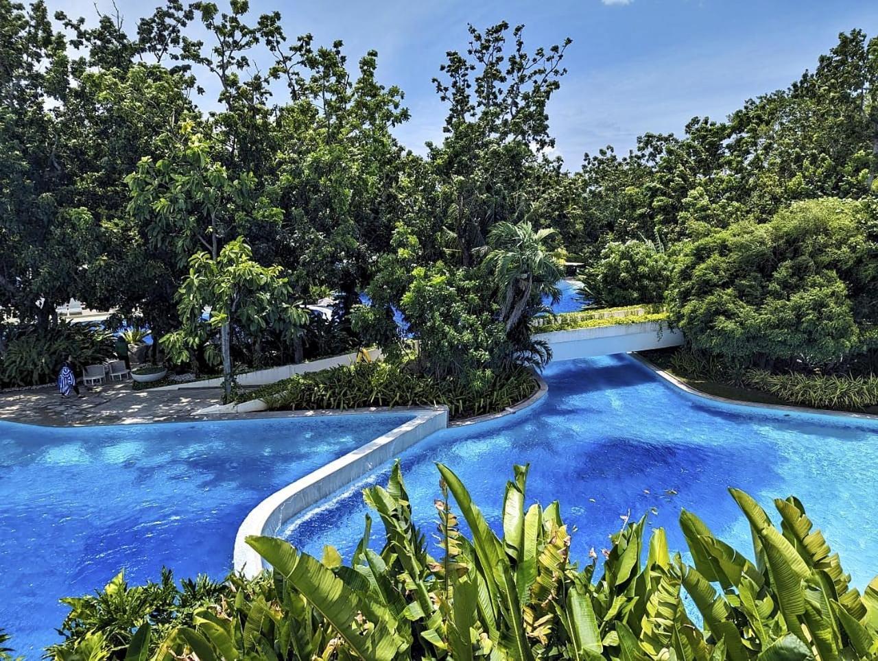 Dominiks Quite And Elegant Studio Ocean View Pool At Tambuli Resort High Floor 麦克坦 外观 照片