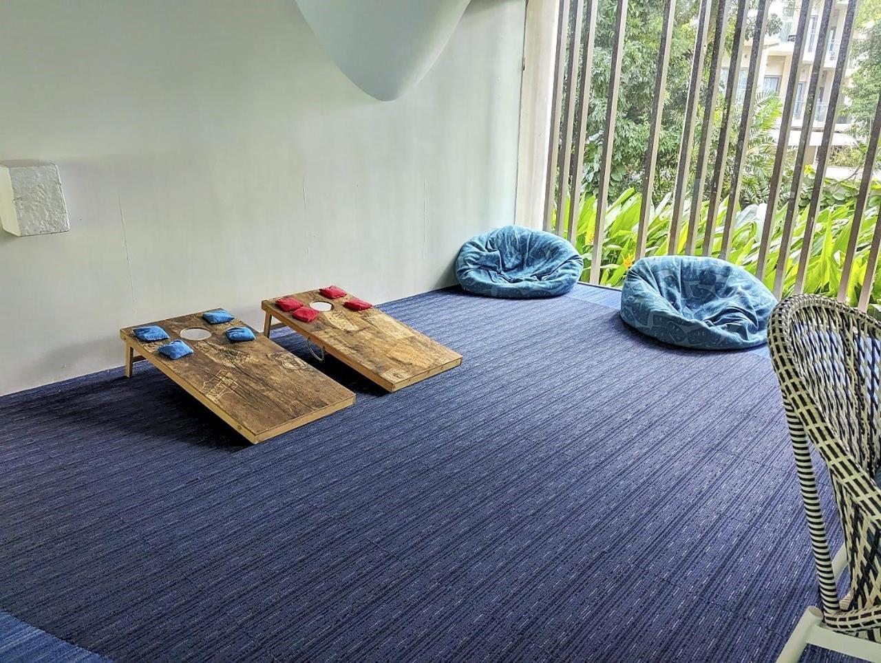 Dominiks Quite And Elegant Studio Ocean View Pool At Tambuli Resort High Floor 麦克坦 外观 照片