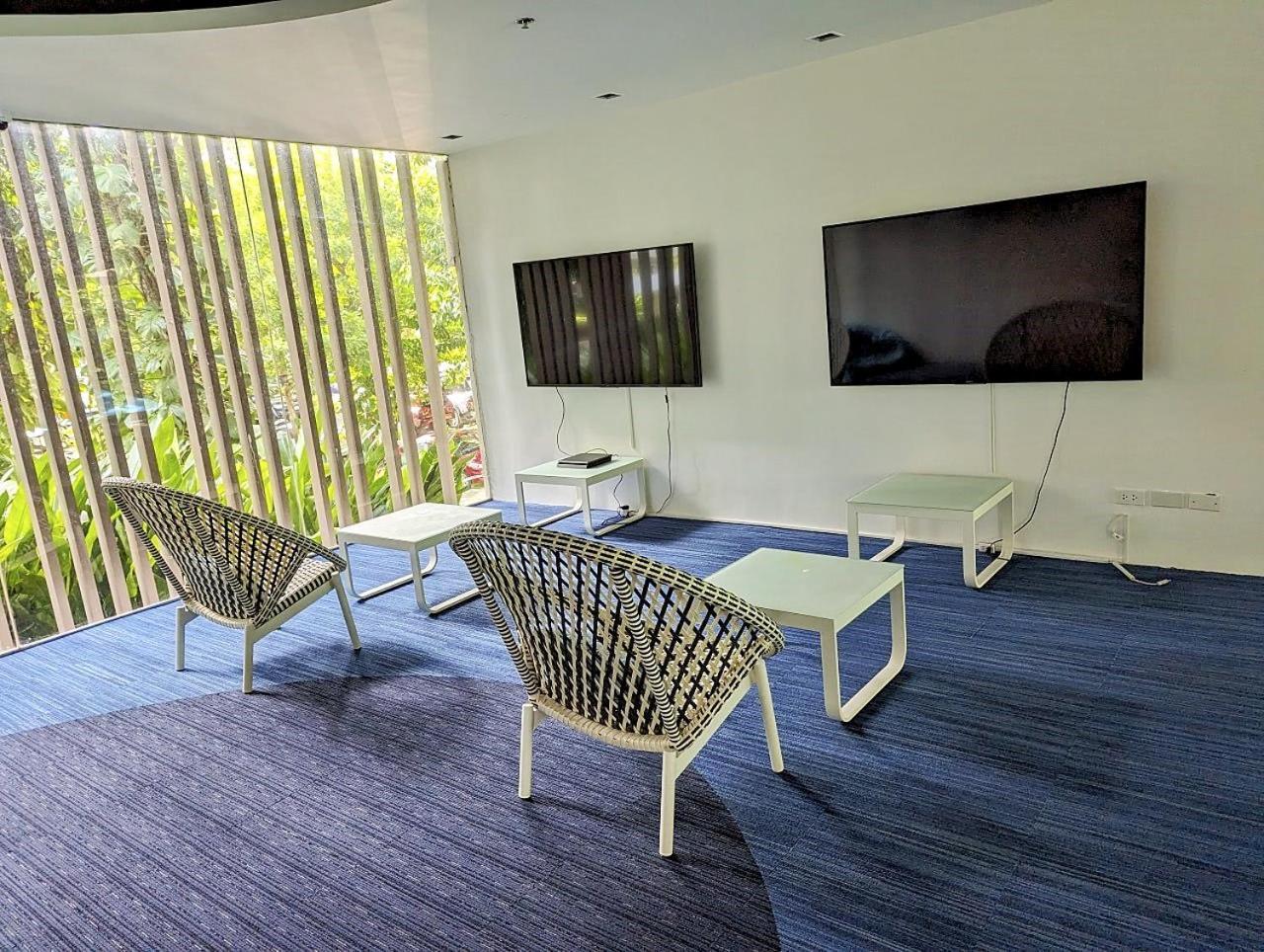Dominiks Quite And Elegant Studio Ocean View Pool At Tambuli Resort High Floor 麦克坦 外观 照片
