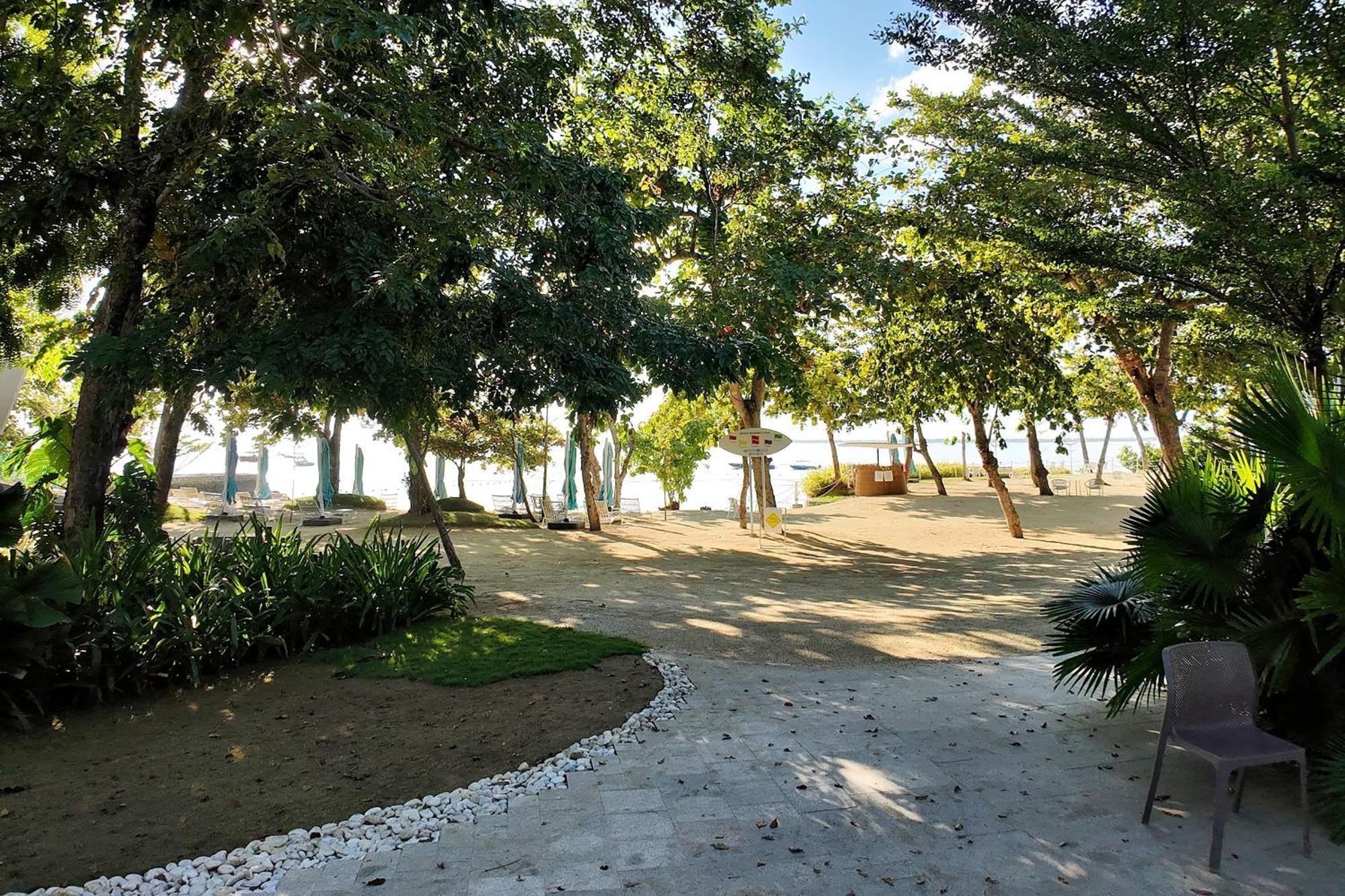 Dominiks Quite And Elegant Studio Ocean View Pool At Tambuli Resort High Floor 麦克坦 外观 照片