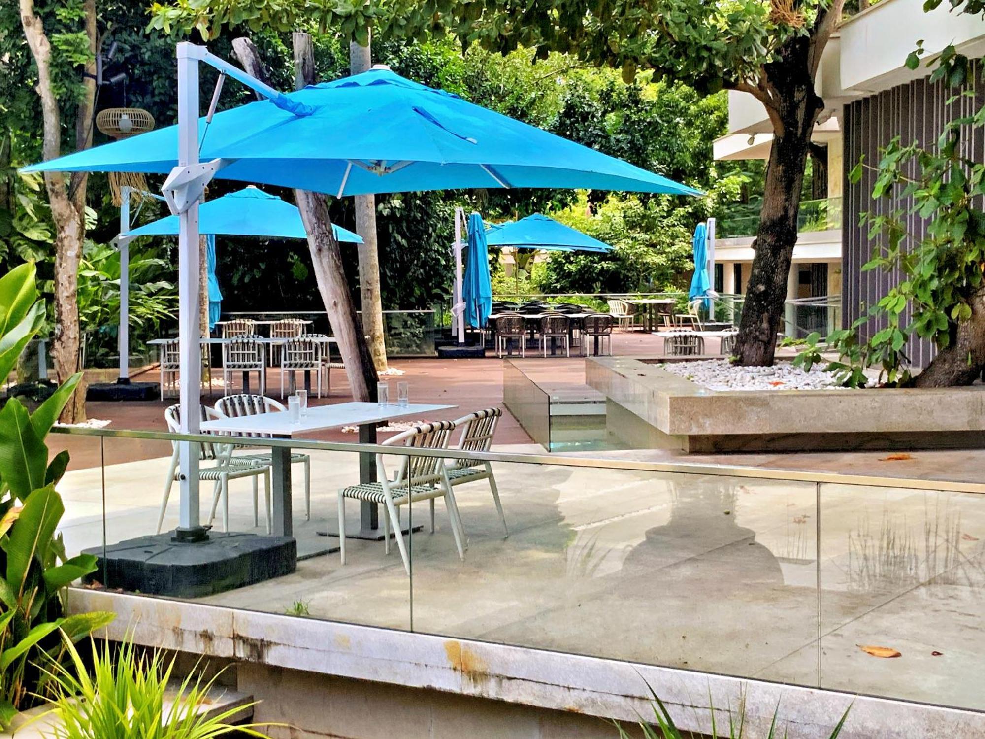Dominiks Quite And Elegant Studio Ocean View Pool At Tambuli Resort High Floor 麦克坦 外观 照片