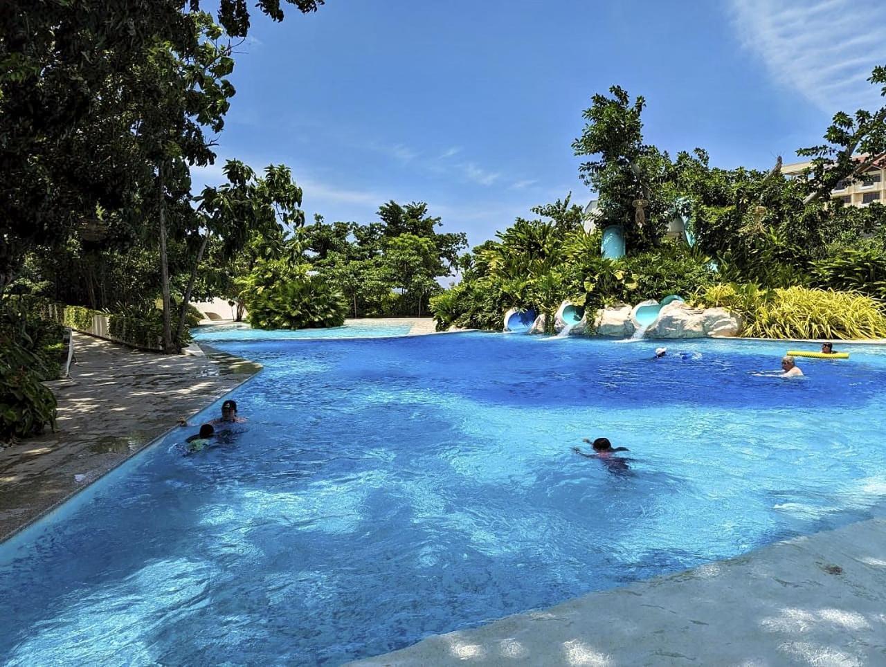 Dominiks Quite And Elegant Studio Ocean View Pool At Tambuli Resort High Floor 麦克坦 外观 照片